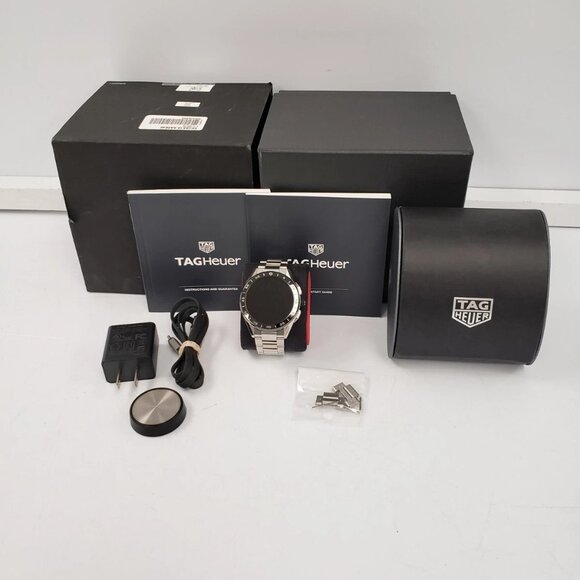 (80578-1) Tag Heuer B1E9 Smart Watch - Picture 2 of 12